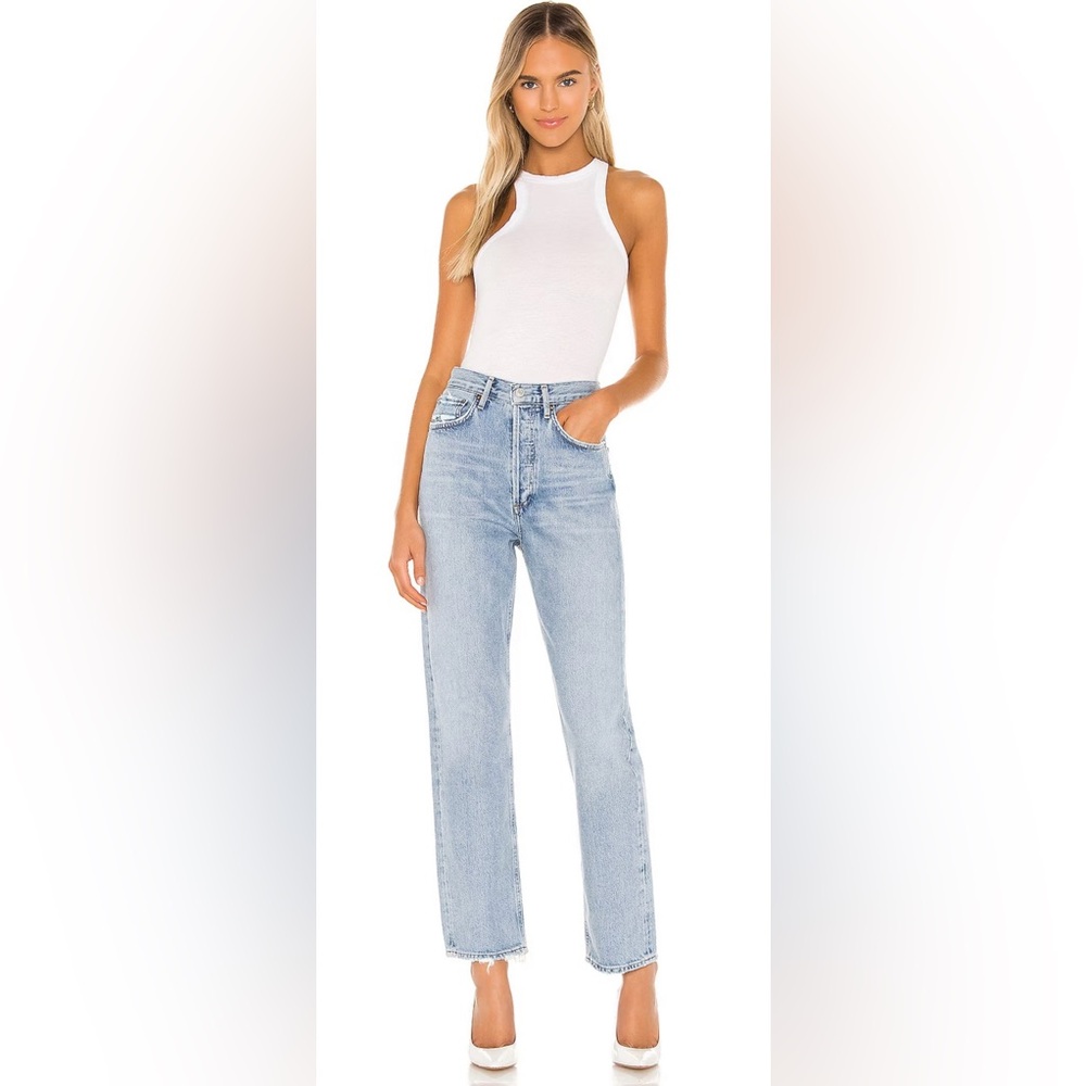 Agolde 90's Mid Rise Loose Fit Jeans
